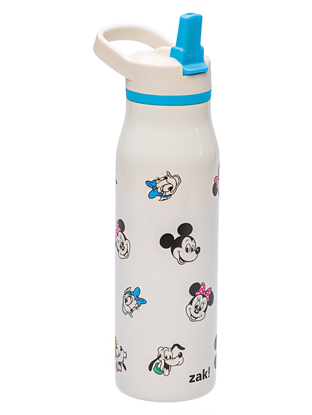 NWT! Disney Water Bottle! Mickey Minnie Donald Goofy Stainless Tumbler